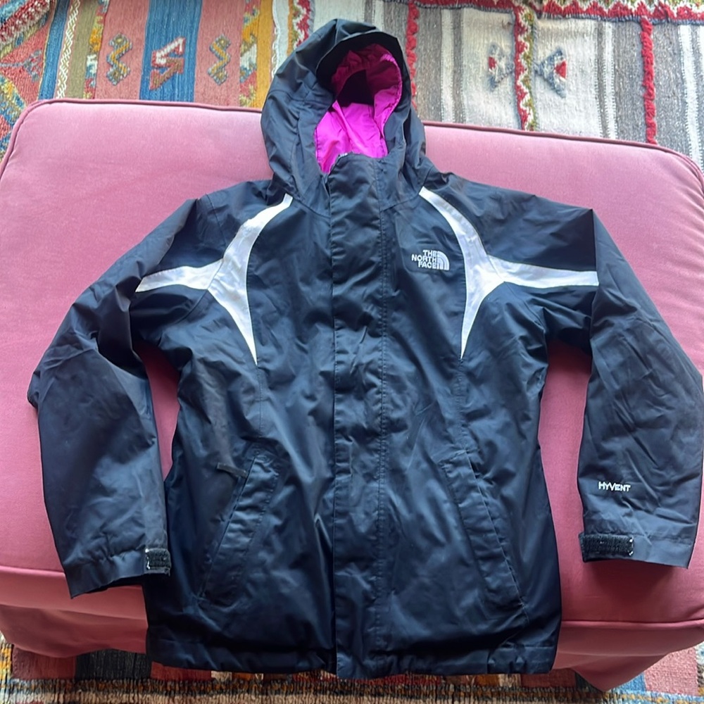 North Face 2 in 1 jacket